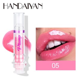 Lip Gloss Plumper Glossy Lip Lipstick - Color: 05