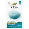 Dove Beauty Bar 6 Pack Hydrating with Glacial water &