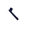 carmesin 73040 Hoof Pick with Brush Black
