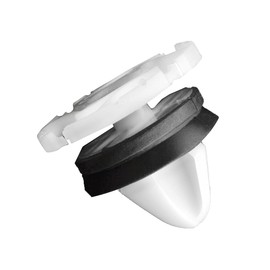 10 x Door Trim Door Cardboard Fixing Clips Compatible with Renault Captur Kadjar Kangoo Twingo Zoe