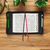 Christian Art Gifts Classic Premium Vegan Leather Inspirational Bible Cover
