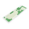 Keyboard Keycaps 108 Keys Matcha Green Theme PBT Material OEM