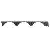 Car Air Conditioning Knob Panel Frame Trim Carbon Pattern Smooth