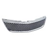 TLAPS 7422438672612 Compatible With 2000-2005 Chevy Impala Chrome Mesh Front