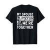 Funny Humorous Spouse Eats Lutefisk T-Shirt