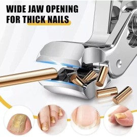 Unbranded Extra Large Toe Nail Clippers For Thick Nails Heavy Duty Stainless Professional