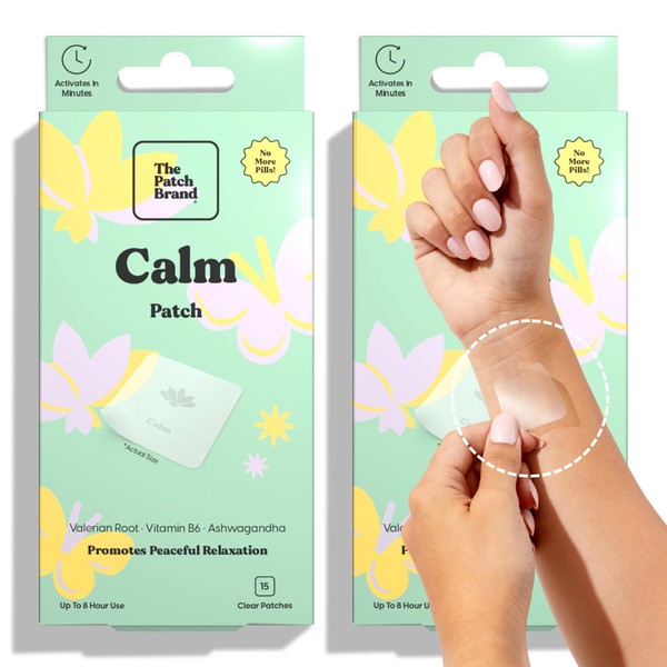 The Patch Brand Calm Patches