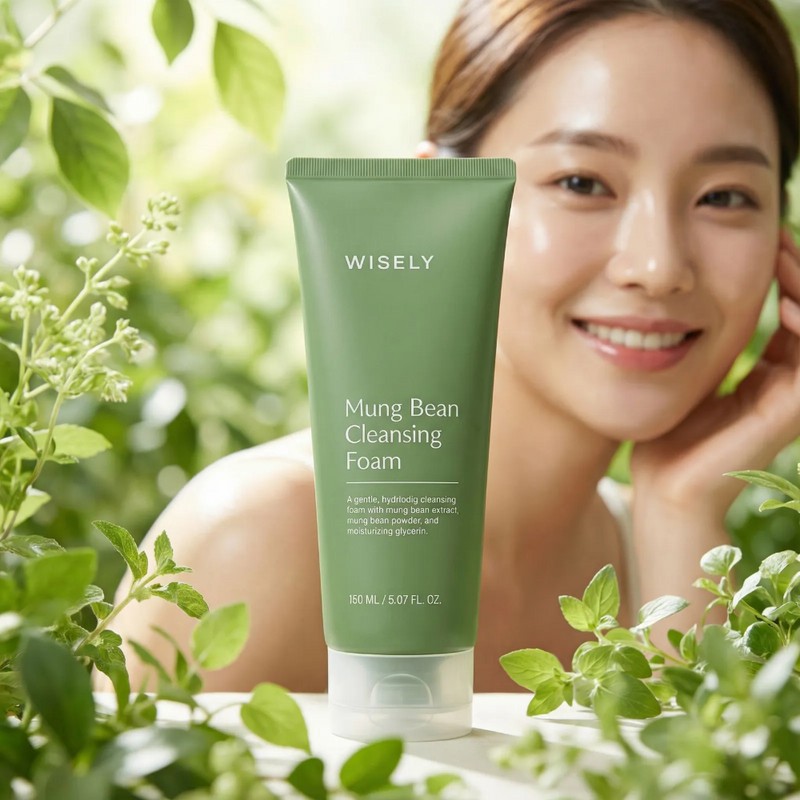 Antidotics Wisely Wisely Mung Bean Cleansing Foam Mung Bean Foam