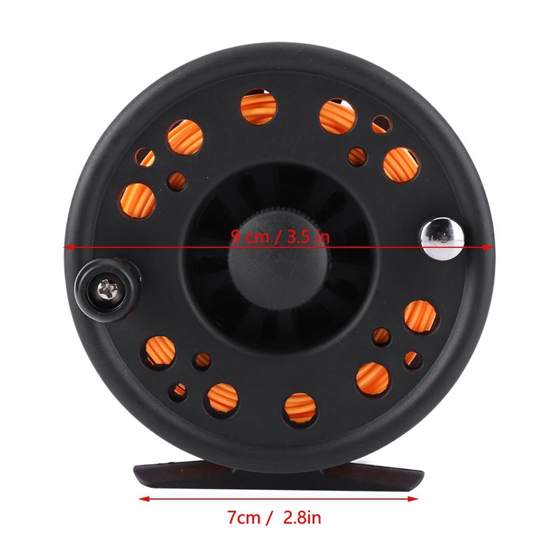 Fly Fishing Reel Wheel with Line Left Right Hand Hand