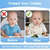 BABEEBOP Silicone Bib for Babies and Toddlers | Lightweight Waterproof