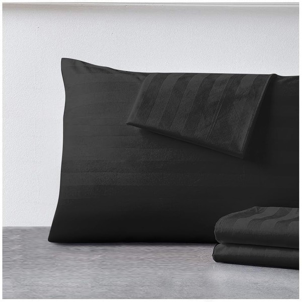 Pillow Protector King Size 100% Egyptian Cotton Pillow Covers, 400