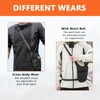 Invisible Underarm Pouch Single-Shoulder Anti Theft Crossbody Bag, Ultra Thin