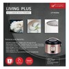 LP Rice Cooker, Non stick, One Touch Button, with Steamer,