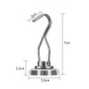 Cosego Super Strong Magnetic Hooks, Stainless Steel Rust Proof Head,