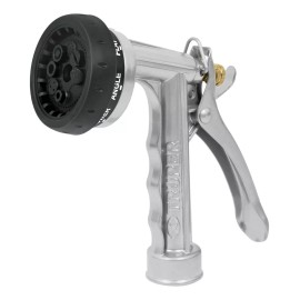 Truper Pistola Metálica Para Riego, 8 Funciones Truper 17481