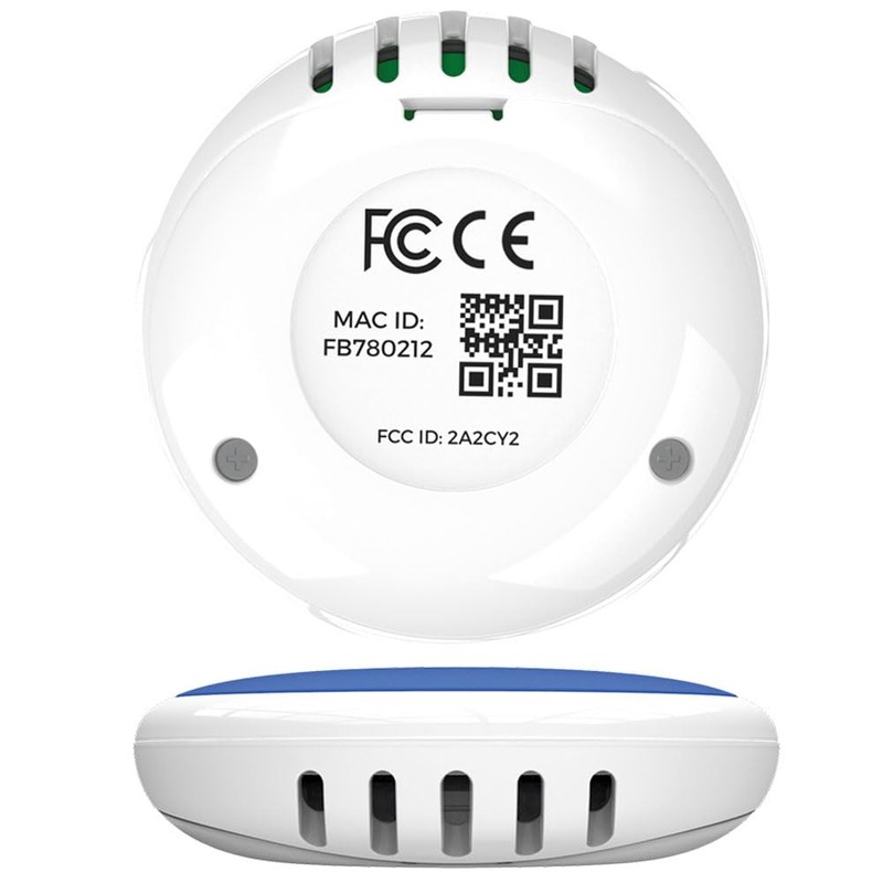 Tempo Disc Bluetooth Compatible Thermometer, Hygrometer & Dew Point Sensor