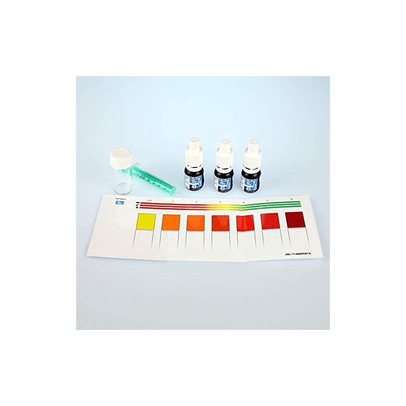 JBL Water Tests and Refills for Aquarium, Pond and Tap