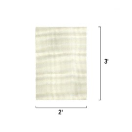 ITSOFT Non Slip Area Rug Pad Carpet Underlay Mat on Hard Floor Runner Extra Strong Grip, 2 x 3 Feet