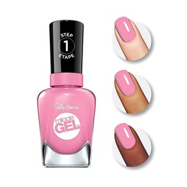 Sally Hansen Miracle Gel Nail Polish, Pink-Terest, Pack of 1
