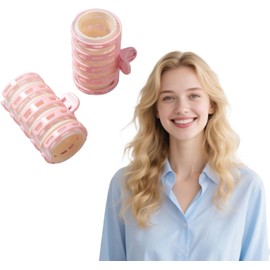 Lockenwickler mit Clips, für den täglichen Gebrauch, Volumenclip, Entenschnabel-Clips, Lockenwickler für langes, mittleres, kurzes, dickes Volumen, Pony, Lockenwickler für Haarlocken (große