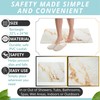 Loofah Shower Mat Non Slip - Anti Slip Shower Mats