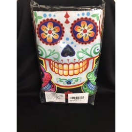 Kitchen Day of The Dead Calavera Skull Kitchen Set Of 4 Towel Apron Glove Pad