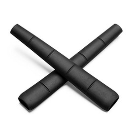 Mryok Replacement Earsocks for Oakley Industrial M Frame 2.0 Sunglass - Black