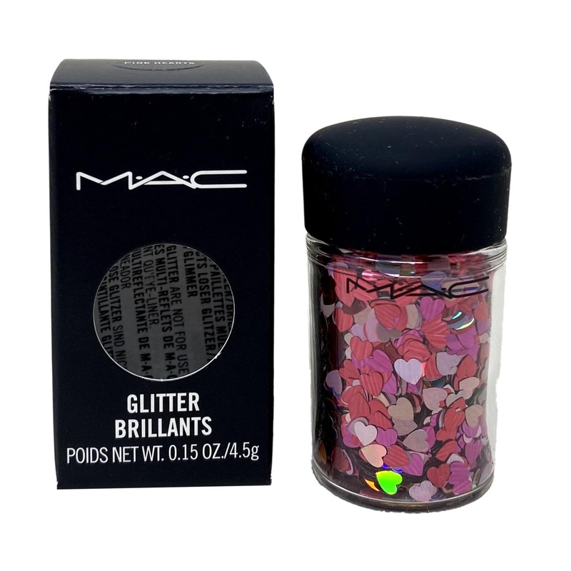 M.A.C Glitter Brillants - Pink Hearts