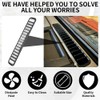 AUTOVIC Dash Dashboard Trim Vent for Defroster Defrost for Jeep