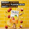 TAZO Herbal Tea Bags, Digestion Harmony Lemon Lychee Ginger, 16