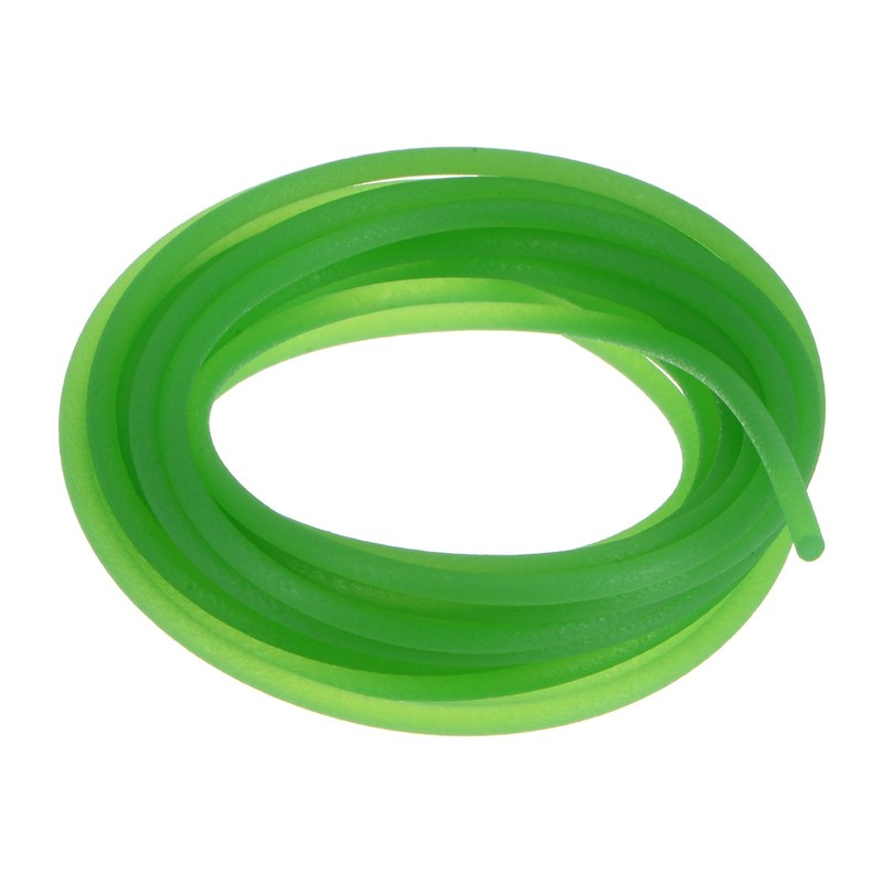 sourcing map Polyurethane Round Belt 2.5 mm Diameter 10 ft