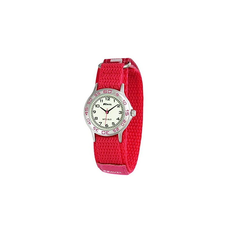 Ravel - Children's Easy Fasten Glow in The Dark Watch