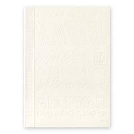 Midori 15328006 Notebook, MD Notebook, Unruled, 15th Holly Wales Limited Edition