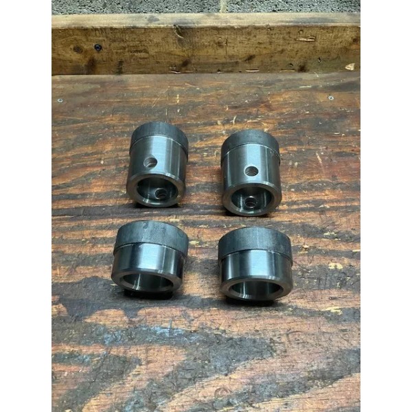 Cat 302 mini excavator bucket pin boss bushings 35mm weld