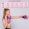 PiscatorZone Boxing Training Gloves Punching Bag Gloves for Women &