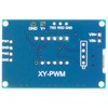 Variable PWM signal generator with frequency indicator (substrate)