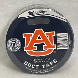 Fan Tape Auburn Tigers Duct Tape Fan Tape Duck Tape BRAND NEW