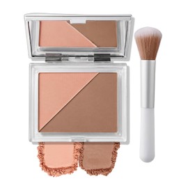 Erinde 3 tonos Cosmetics Powder Blush Palette Mate,03  Colorete de Alta Pigmentación y Larga Duración, En Polvo Para Maquillar Las Mejillas,...       