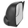 GetAllParts New Driver Side Left Manual Door Mirror Assembly, Support