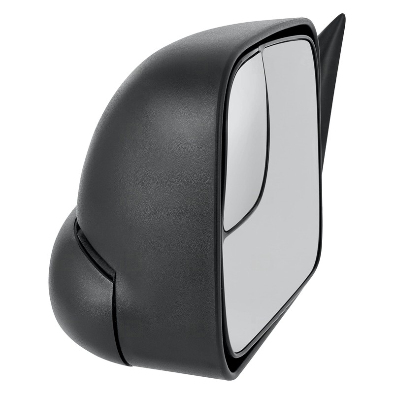 GetAllParts New Driver Side Left Manual Door Mirror Assembly, Support