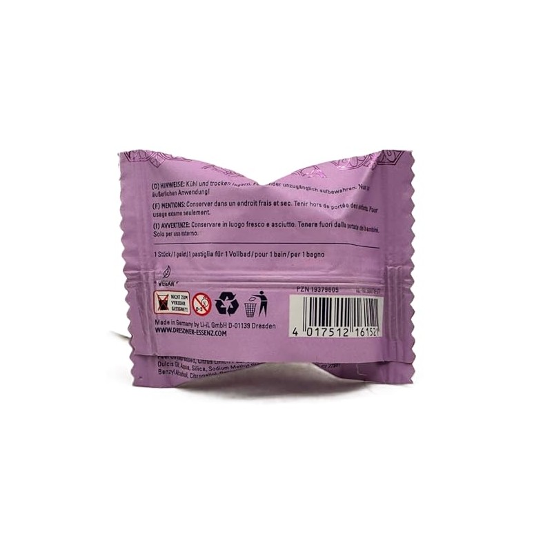 Harmony Aroma Bath Tab, 5 x 0.44 g, Pack of