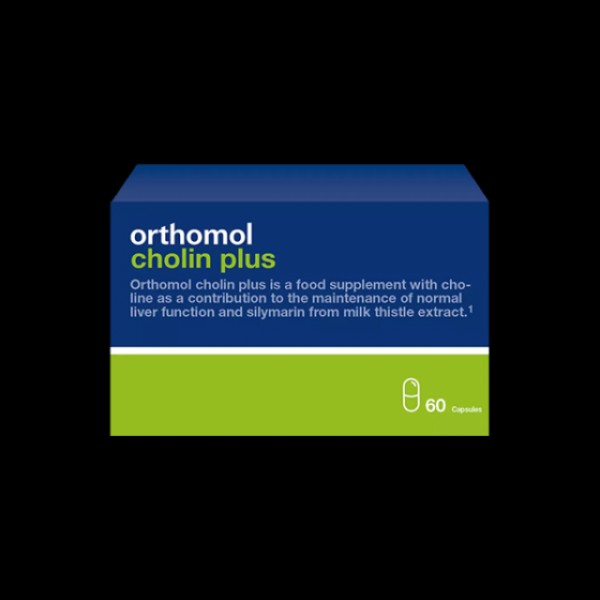 Orthomol- Orthopharm ORTHOMOL CHOLIN PLUS 60CAPSULES
