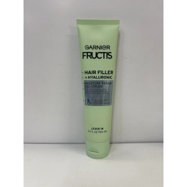 Garnier Fructis Hair Filler Hyaluronic Moisture Repair Gel-Cream Leave-In 5.1oz
