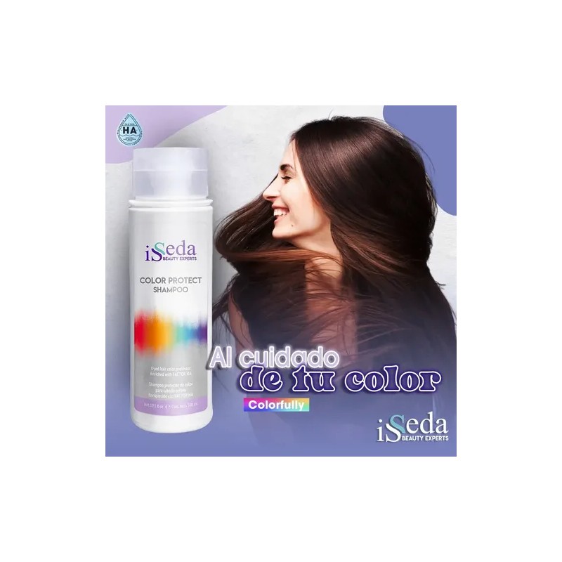 Shampoo Protector De Color Vitalidadhidratación Isseda300ml
