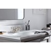Peerless P2465LF-BN Elmhurst Two-Handle Bath Faucet Centerset, Brushed Nickel