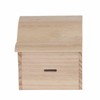 Wooden Hamster House Bite Resistant Large Space Bottomless Small Pet