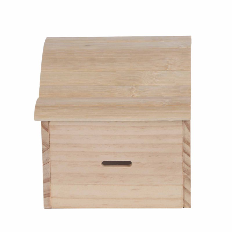 Wooden Hamster House Bite Resistant Large Space Bottomless Small Pet