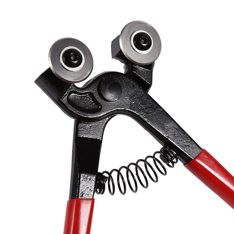Duokon 200 mm high-performance mosaic cutter, glass mosaic cutting pliers,