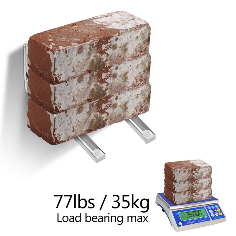 Soporte Ajustable para Horno de Microondas de Acero Inoxidable, Estante