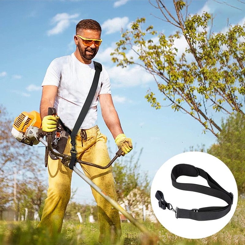 yotutun Pack of 2 Shoulder Strap for Brush Cutter, Adjustable
